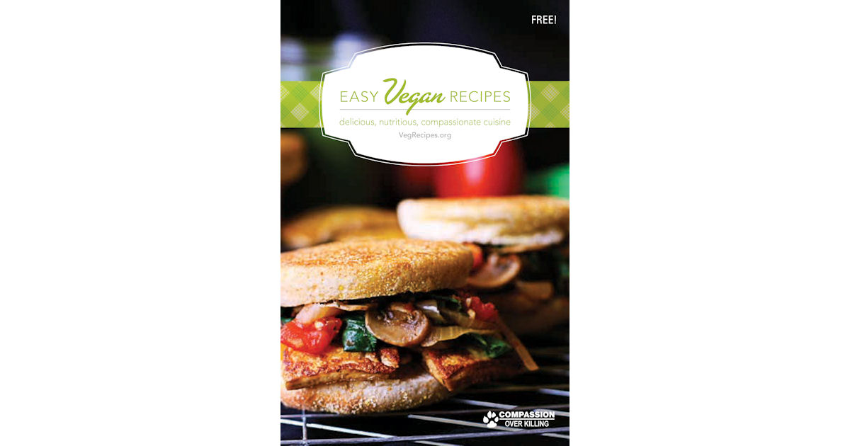 FREE Easy Vegan Recipes Bookle...
