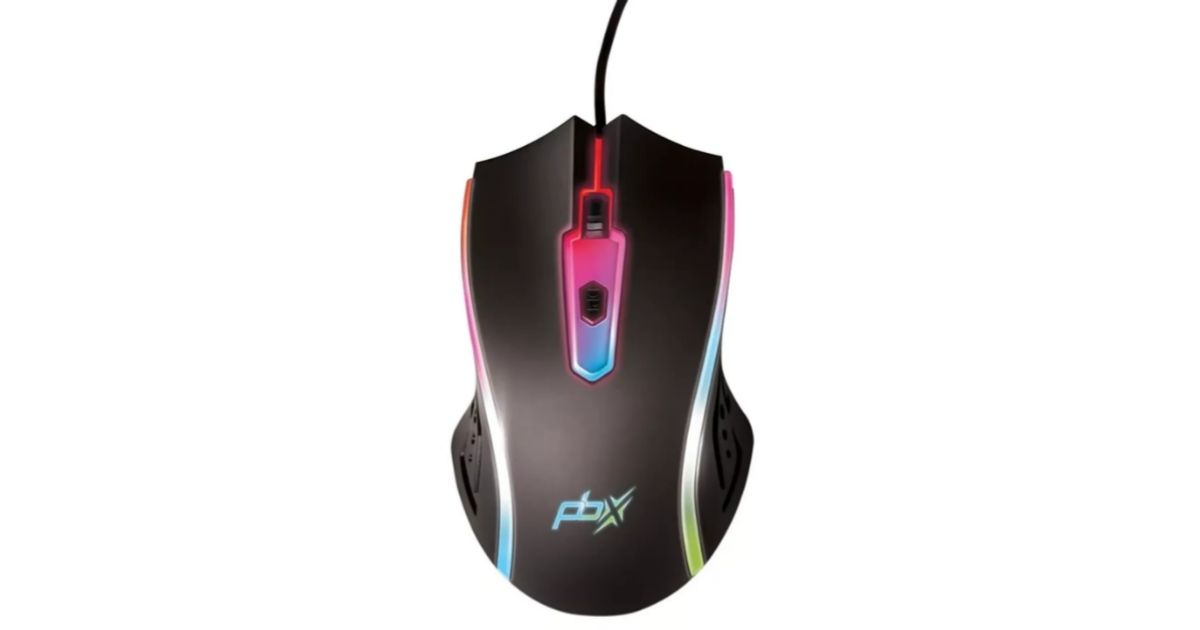Soldier Wired Gaming Mouse