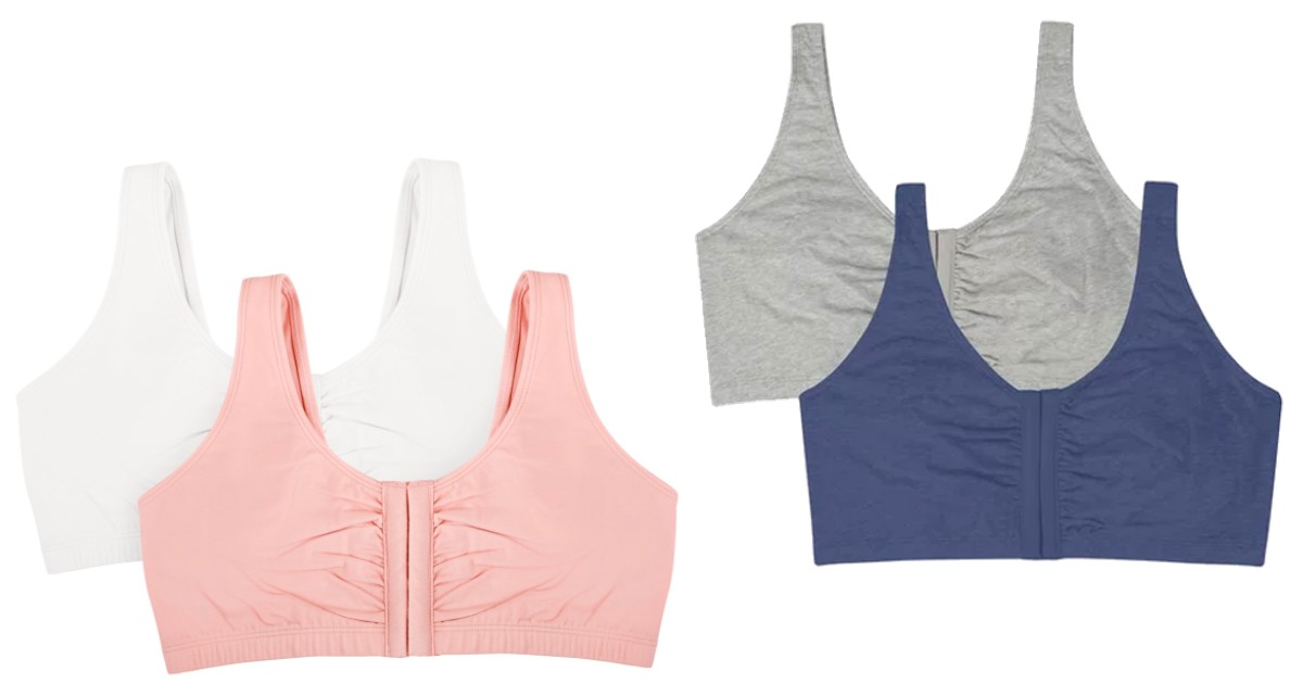 Fruit of the Loom Bras 2Pack ONLY 7.99 (Reg 16) Daily Deals & Coupons