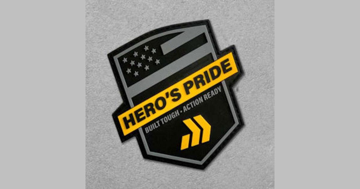 FREE Hero&#039;s Pride Pat...