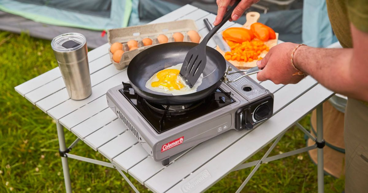 Coleman 1 Burner Butane Camping Stove at Walmart