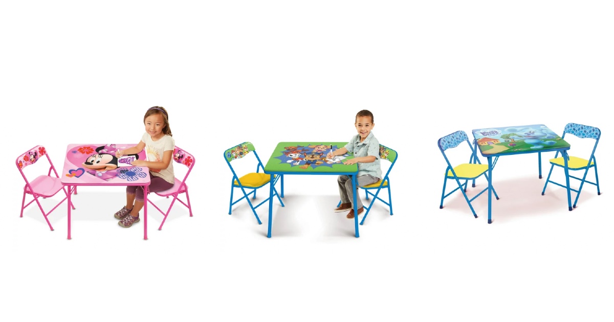 Activity Table at Walmart