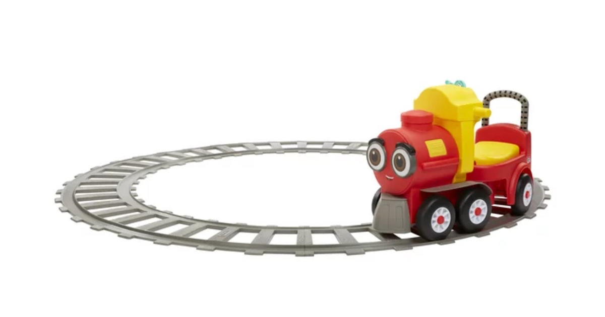 Train with Track at Walmart