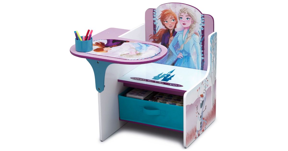 Disney Frozen II Chair Desk w/...