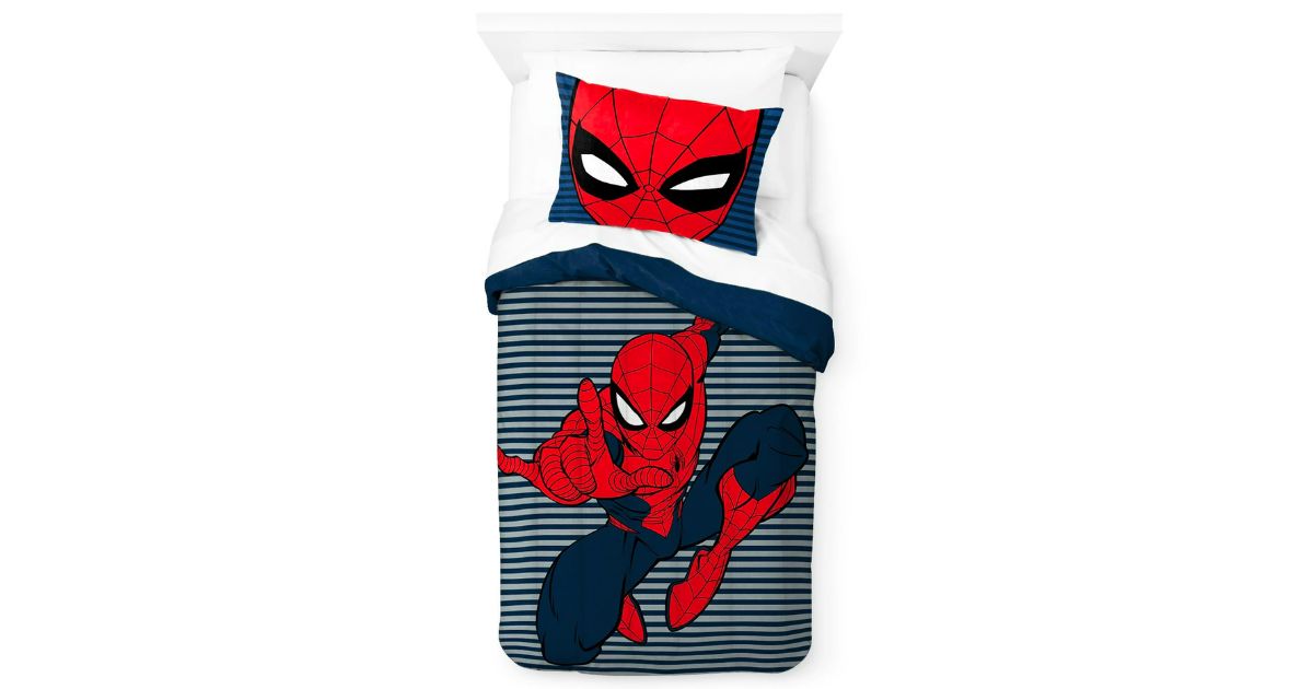 Spider-Man Bedding Set Twin/Full