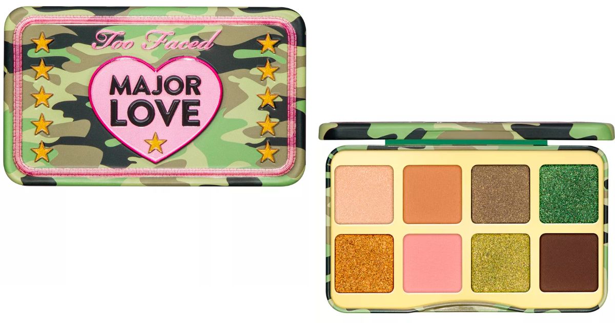 Too Faced Mini Eye Shadow Palette at Macy's