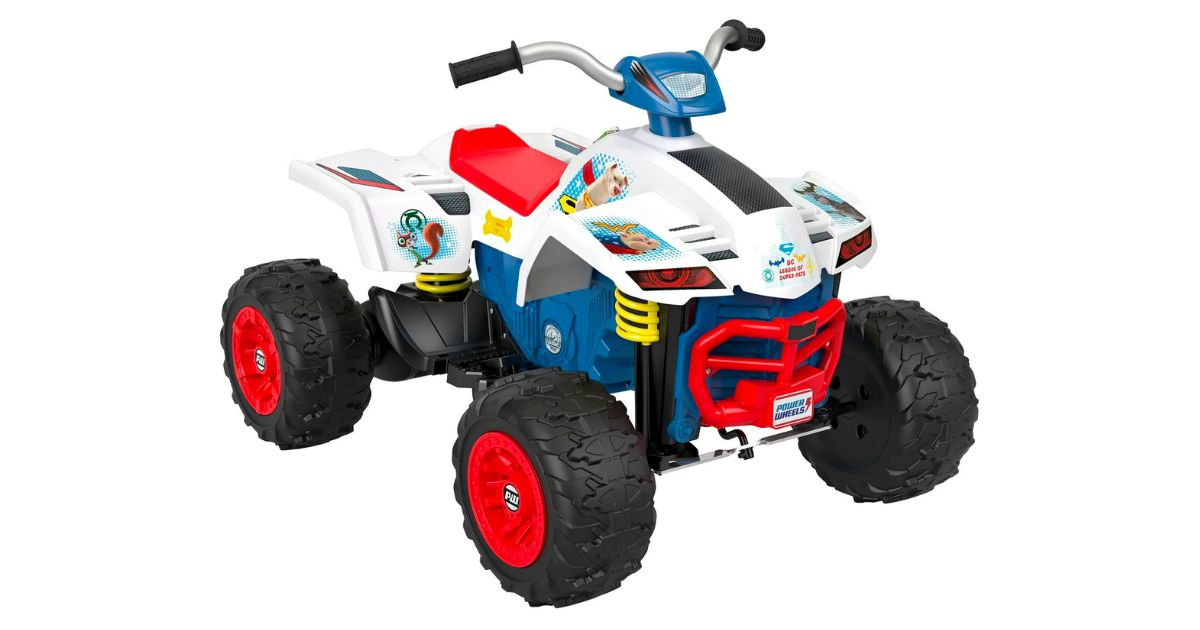 Power Wheels Racing ATV Ride-On Vehicle 