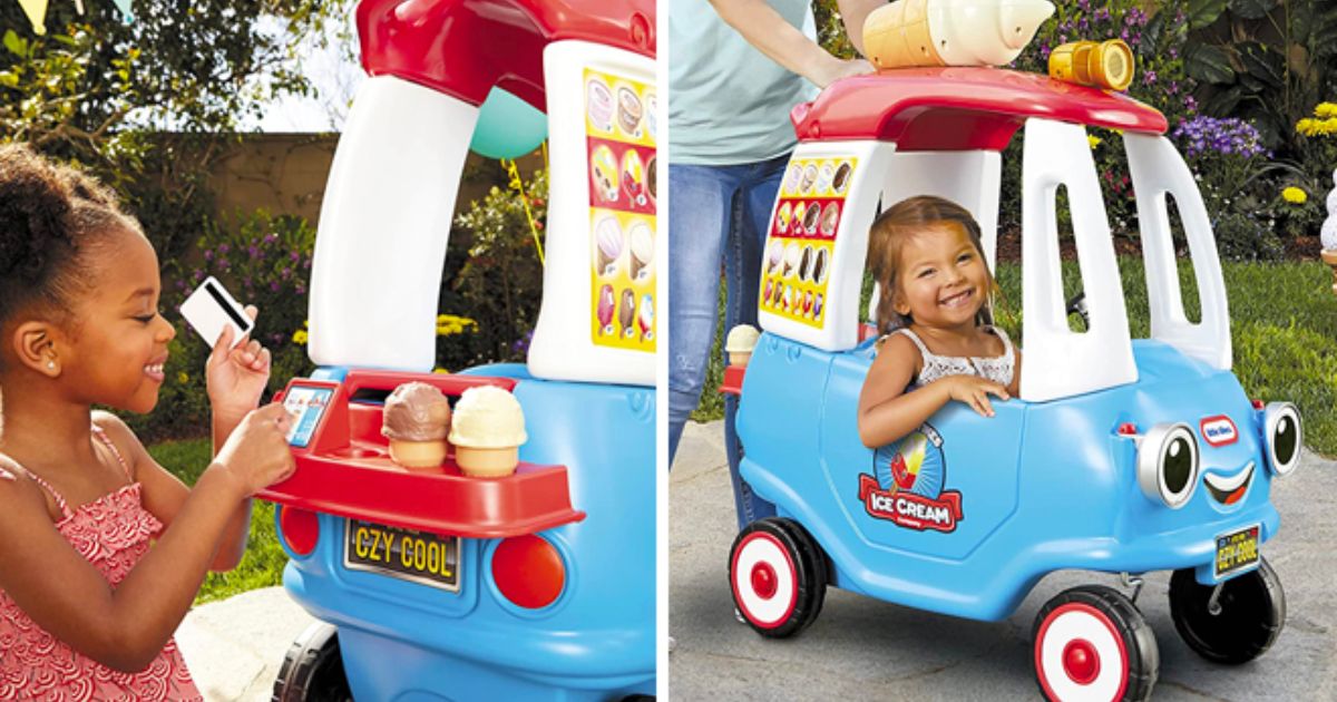 Little Tikes Ice Cream Truck Ride On