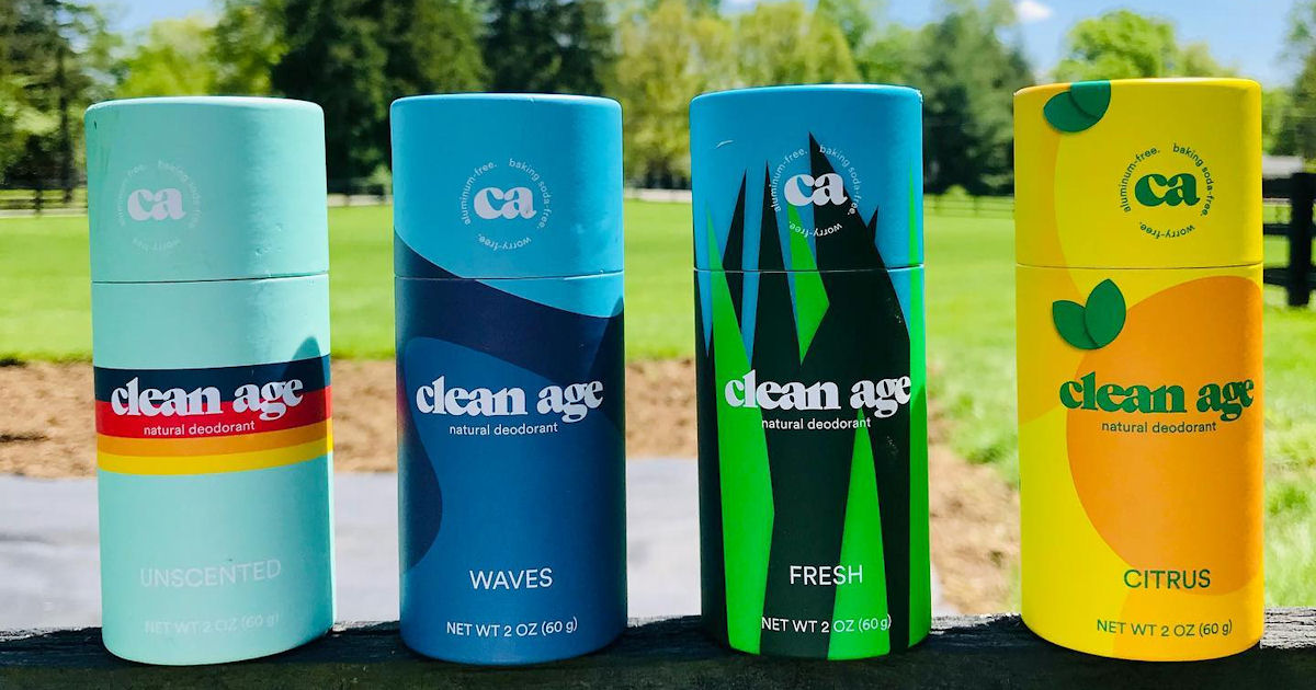 Free Stick of Clean Age Deodorant after Rebate Free Product Samples