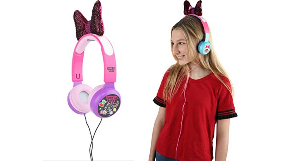 L.O.L. Surprise! Kids Wired Headphones