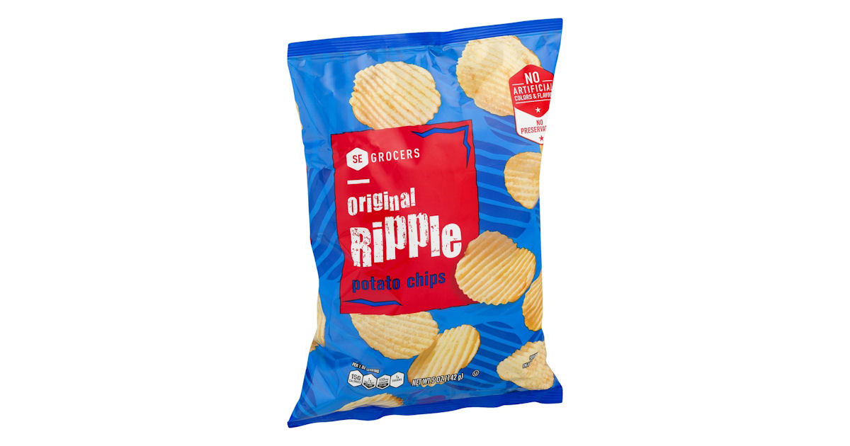 Free SE Grocers Potato Chips at WinnDixie Free Product Samples