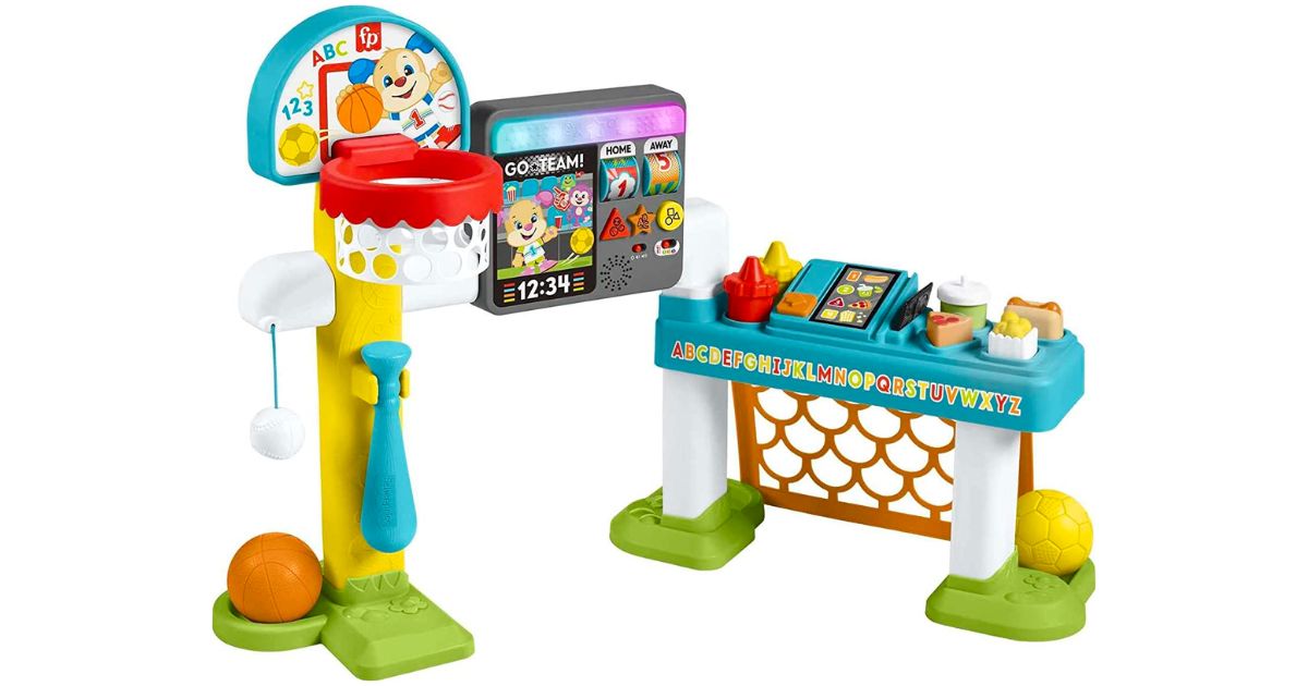 Fisher-Price Sports Activity Center