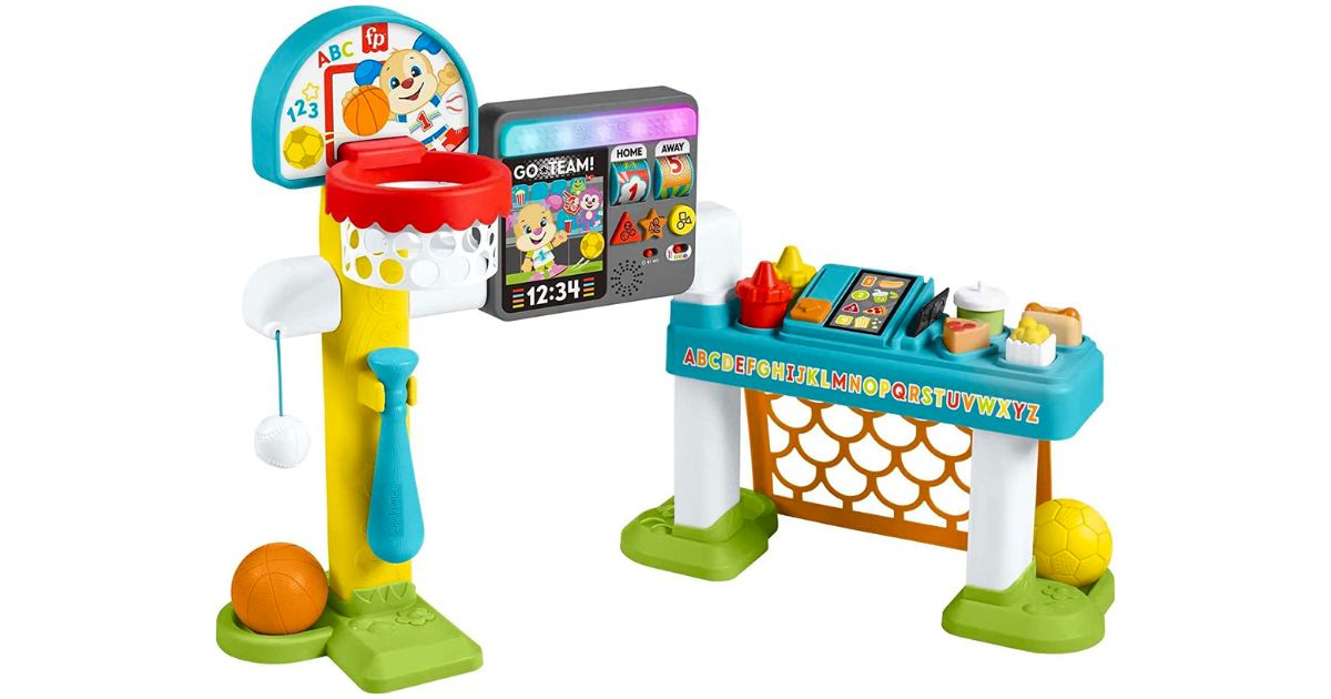 FisherPrice Sports Activity Center ONLY 29.99 (Reg 50) Daily Deals