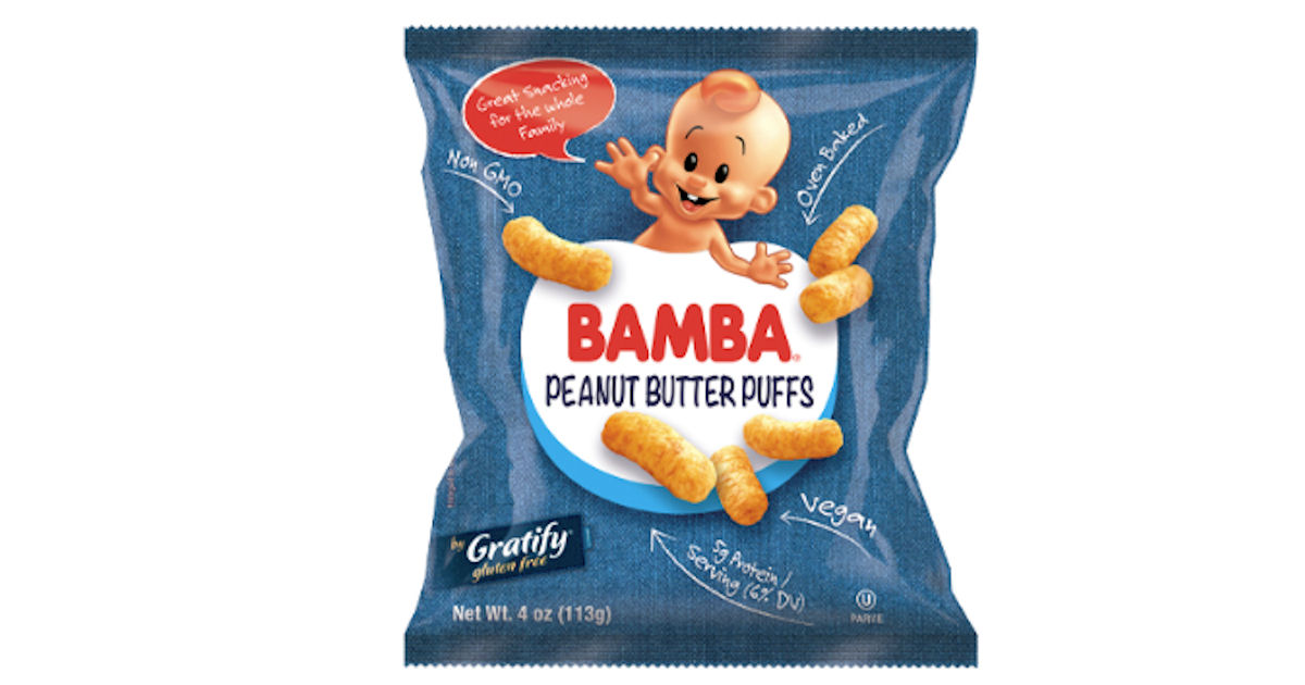 Free Bamba Peanut Butter Puffs Free Product Samples