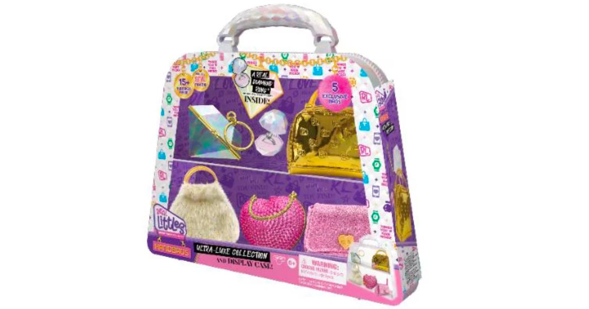 Real Littles Handbag Deluxe Collection