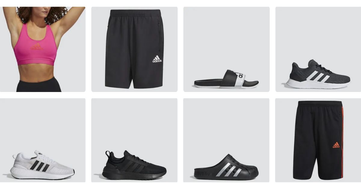 Save up to 80% Off Adidas
