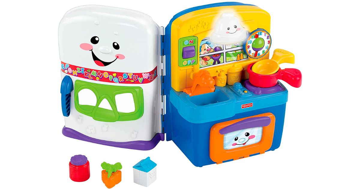 Fisher-Price Laugh & Learn Kitchen Playset 