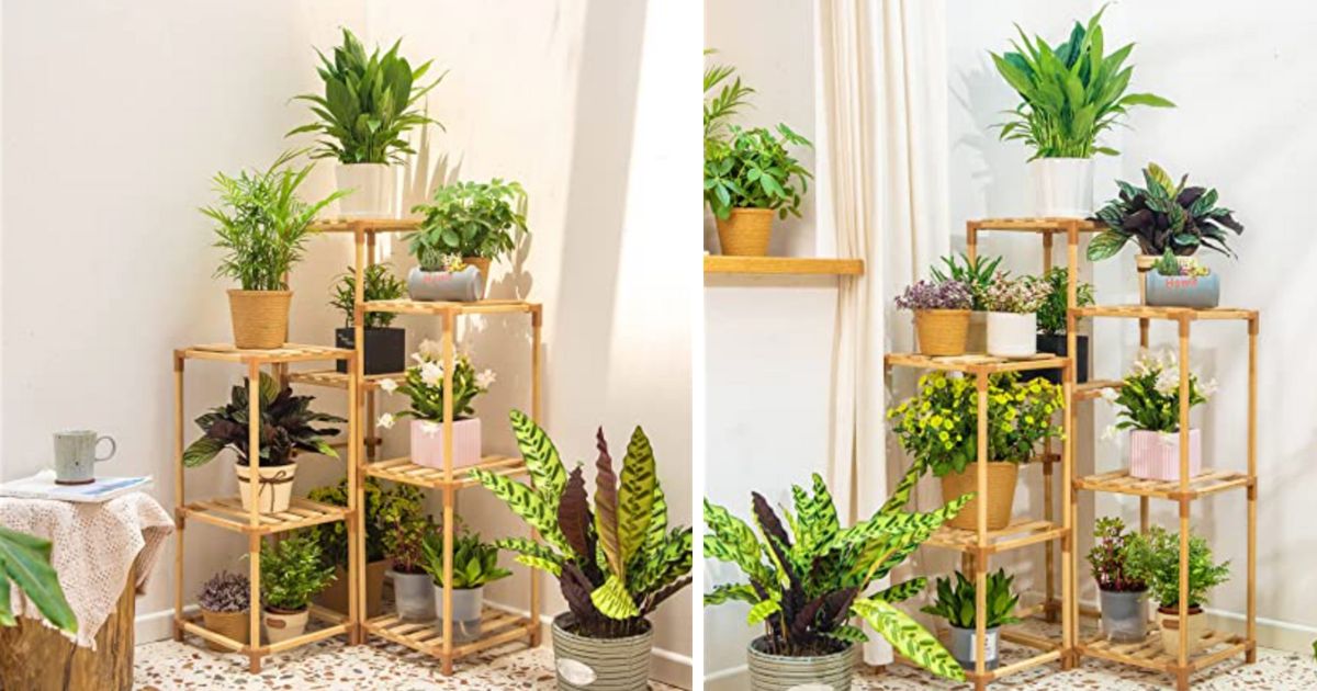 Mixc 7-Tier Plant Stand at Woot