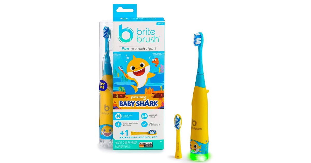 BriteBrush Kids Smart Toothbrush