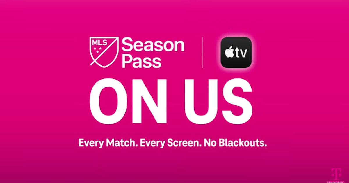 Free MLS Season Pass for TMobile Customers Starts Today Free Samples