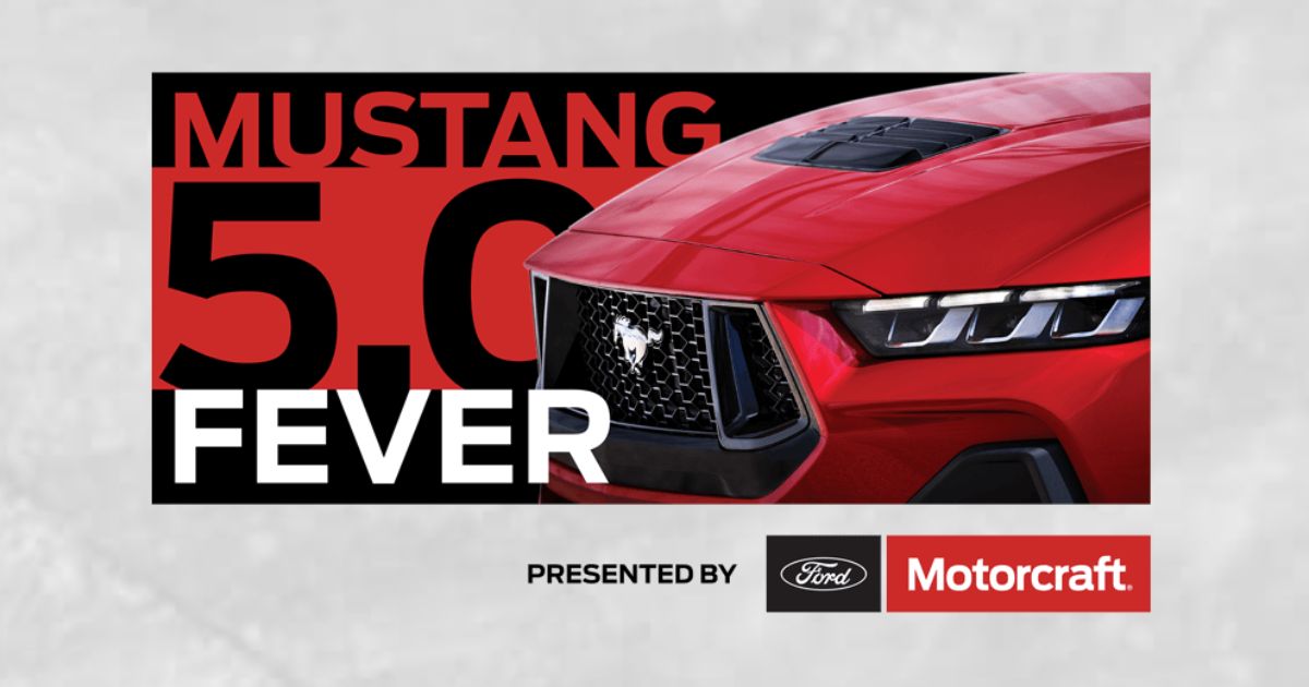 2023 Mustang 5.0 Fever Sweepstakes