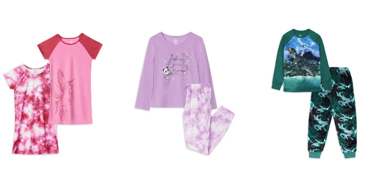 opgraven Afzonderlijk Economie Kids Pajama Sets on Clearance for $4 - Daily Deals & Coupons
