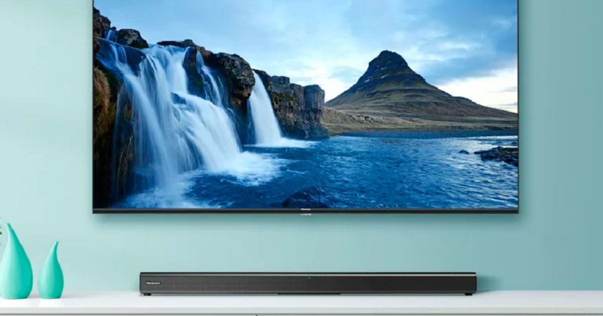 Hisense Sound Bar Home Theater System ONLY 34.99 (Reg 100) Daily