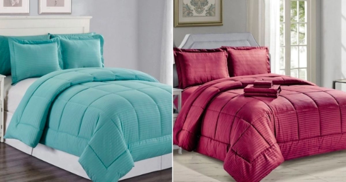 Bed in a Bag Sets Up to 60 Off Daily Deals & Coupons
