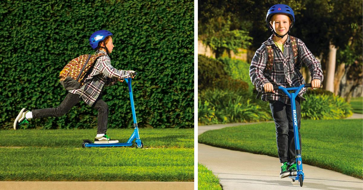 Razor Beast Kick Scooter ONLY 32.63 (Reg 70) Daily Deals & Coupons