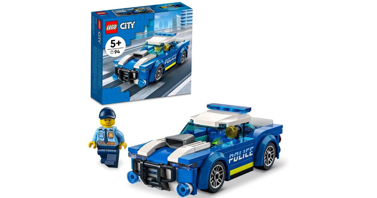 LEGO City Police Car Kit
