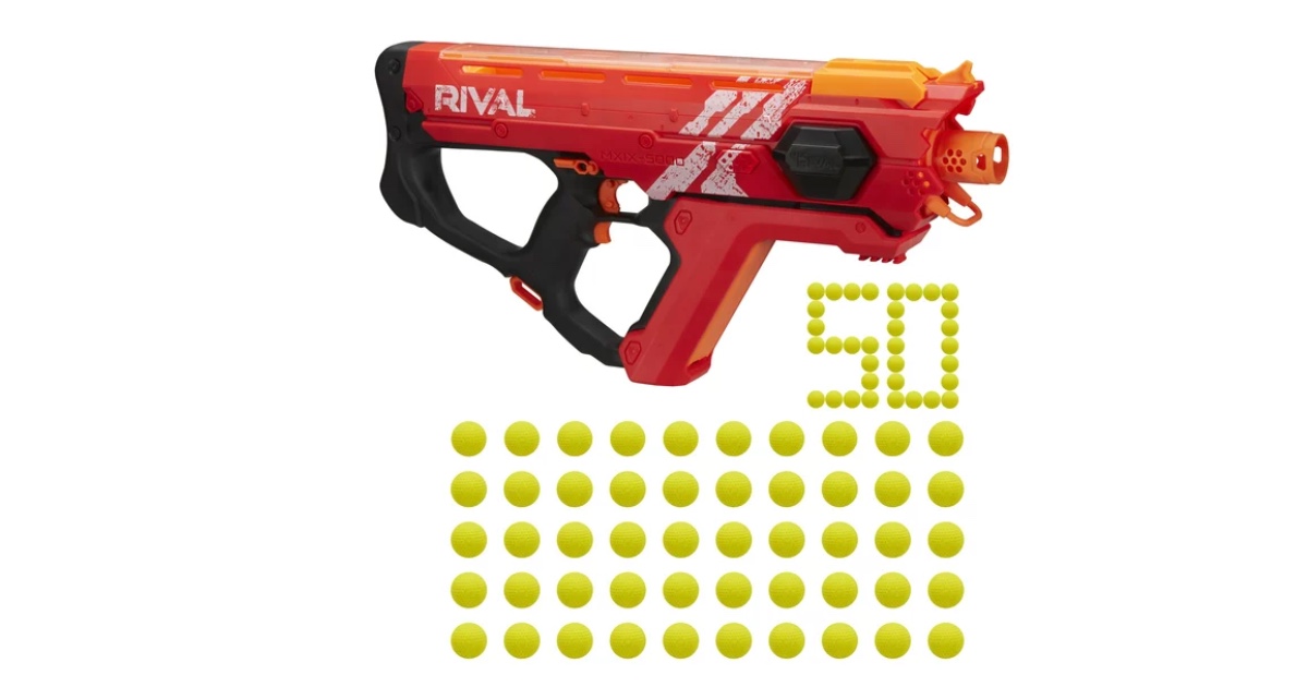 Nerf Perses Blaster ONLY $34.9...