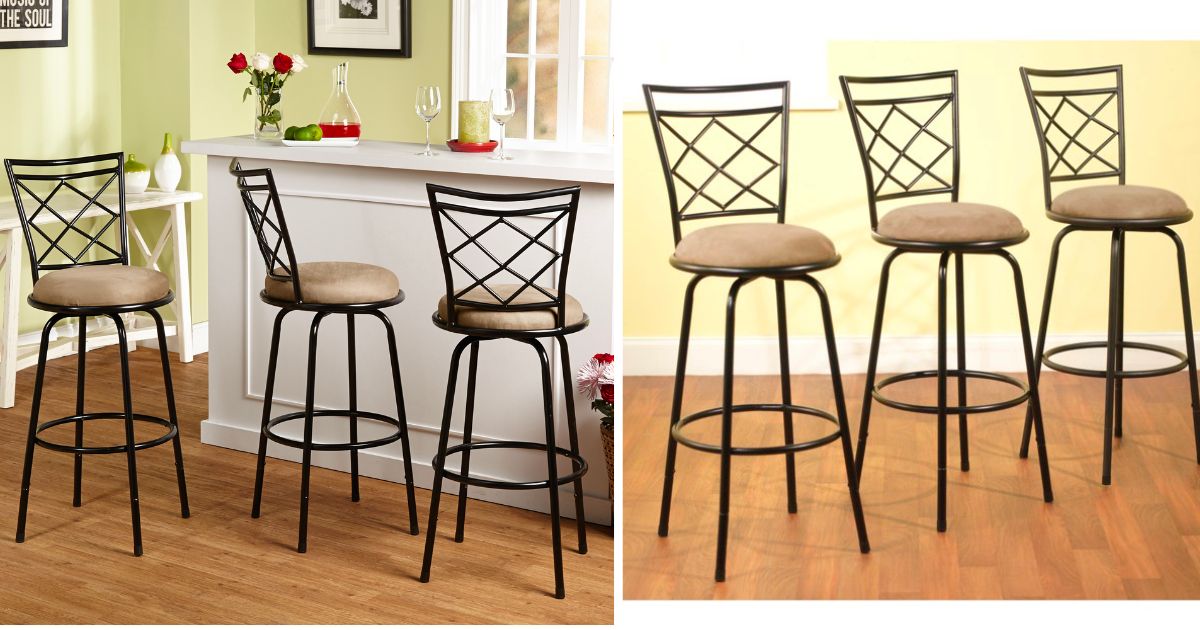 Avery Barstools 3Piece Set ONLY 99 (Reg 149) Daily Deals & Coupons