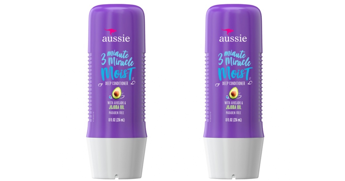 Aussie Three Minute Miracle Conditioner ONLY 1.99 (Reg. 4.49) Daily