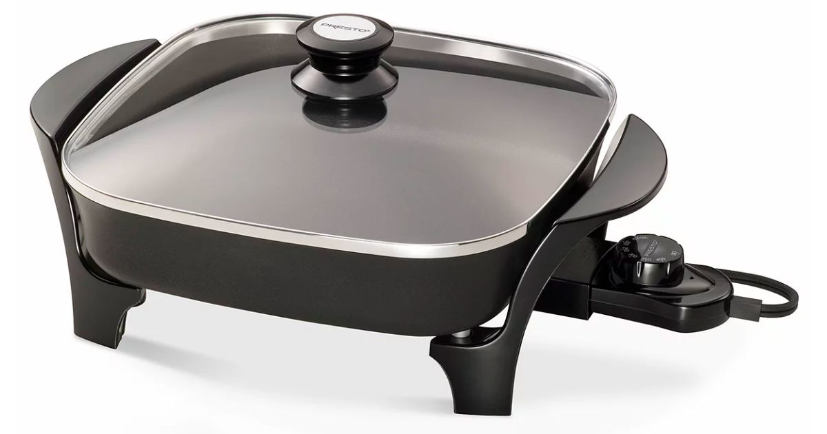 Presto 11-Inch Electric Skillet 