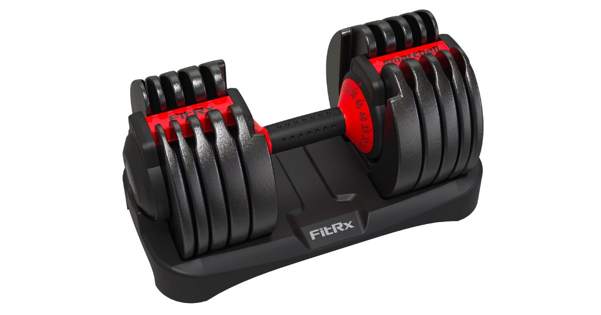 Quick Select Adjustable Dumbbell 