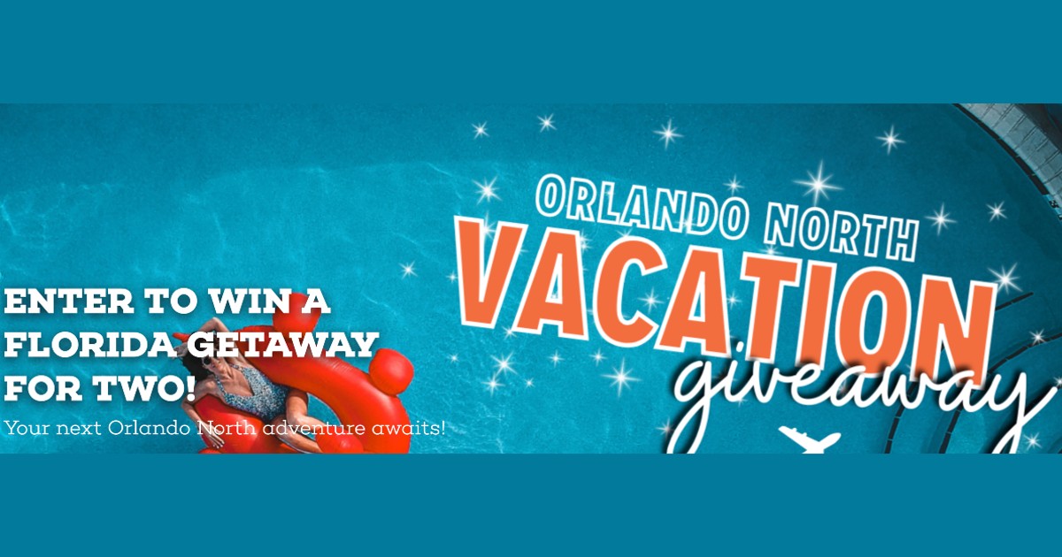 Win a Florida Getaway for Two - ends Mar 27