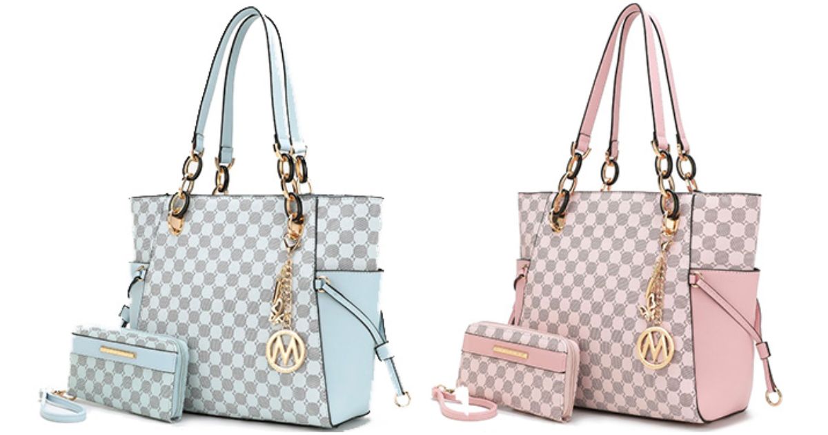 MKF Xenia Circular Tote Bag w/ Wallet ONLY 59.80 (Reg 299) Daily