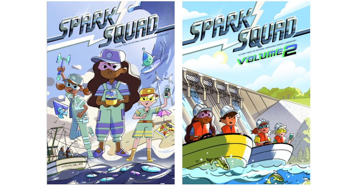 Free Spark Squad Comic Books - Free Product Samples