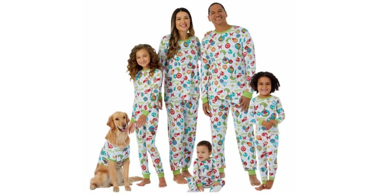 Pajamas at Walmart