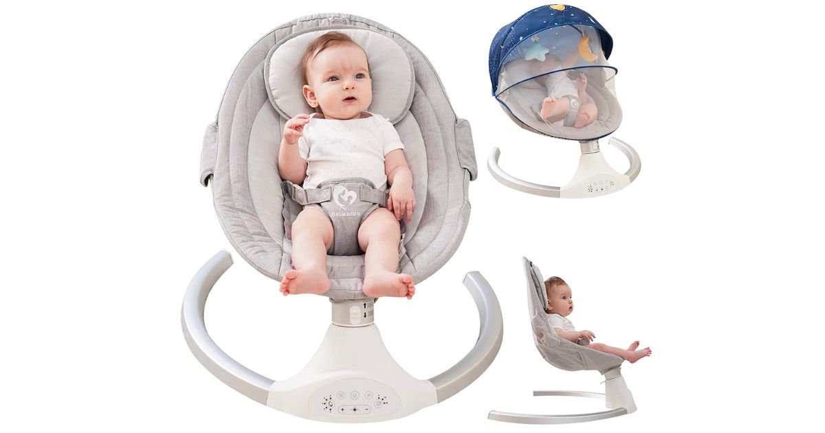 Bellababy Bluetooth Baby Swing