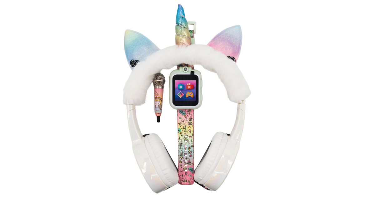 Kids Smartwatch with Headphones Set at Walmart