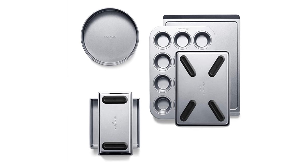 Calphalon Nonstick Bakeware Set ONLY 52.18 (Reg. 161.99) Daily