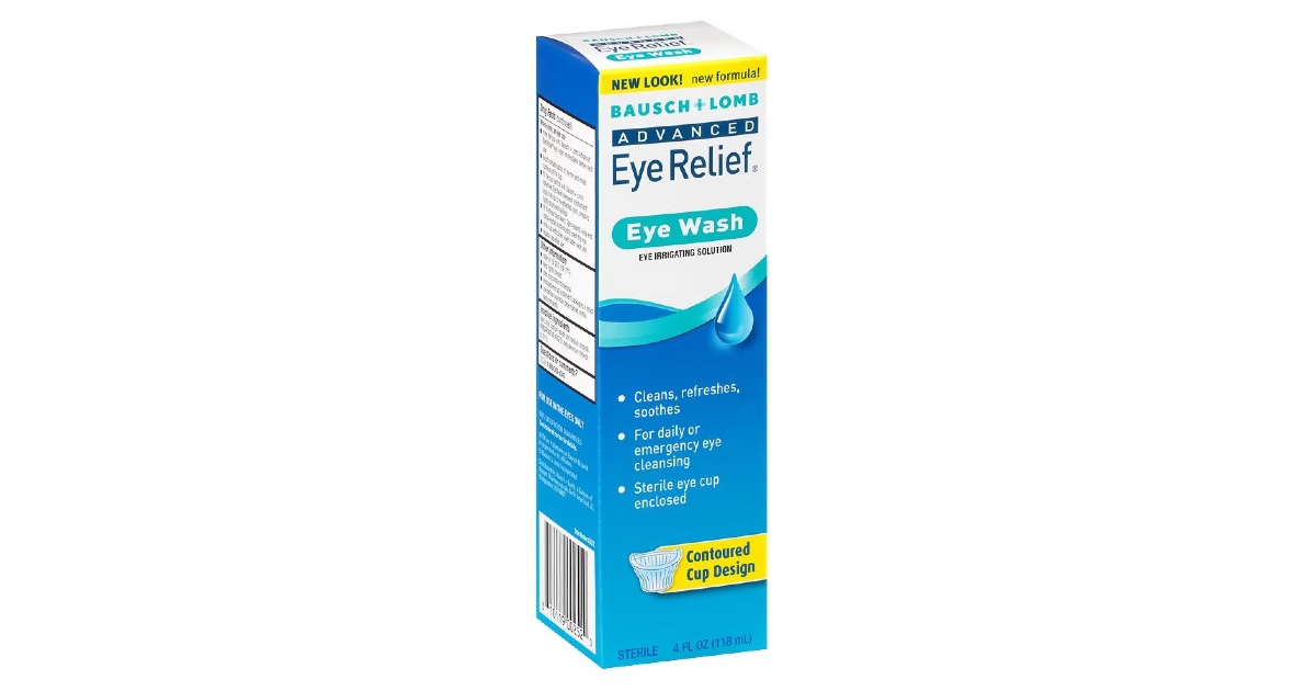 Free Bausch and Lomb Eye Wash Relief Deals & Coupons