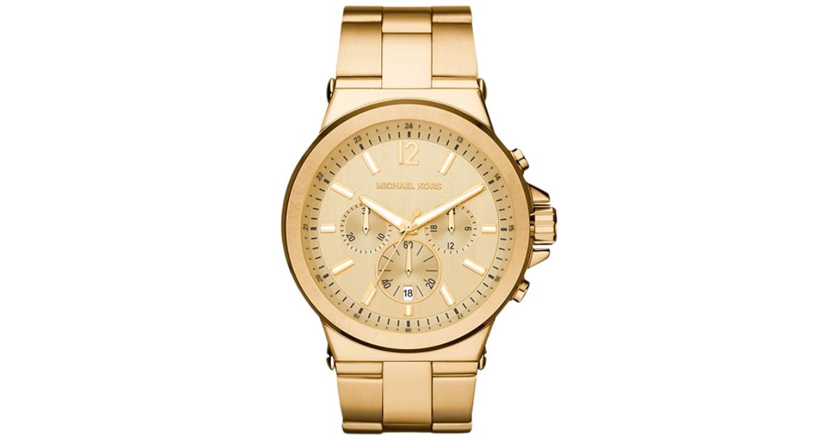 Michael Kors Gold-Tone Watch