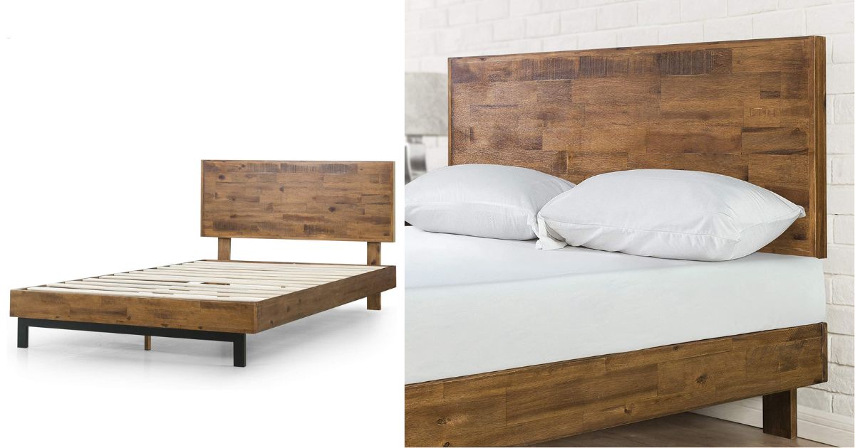Zinus King Platform Bed ONLY 195 (reg 400) Daily Deals & Coupons