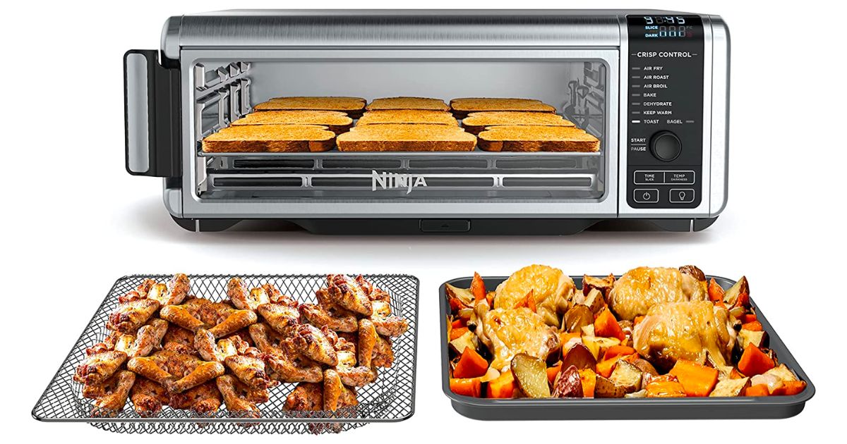 Ninja 8-In-1 Digital Air Fryer Oven