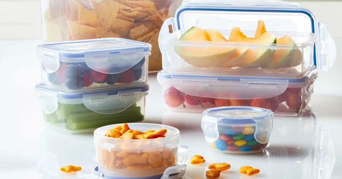 Lock n Lock 12Piece Food Storage Set ONLY 19.99 (Reg 34) Daily