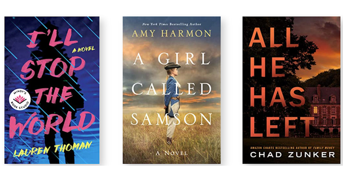 Free Kindle eBook This Month on Amazon Free Product Samples