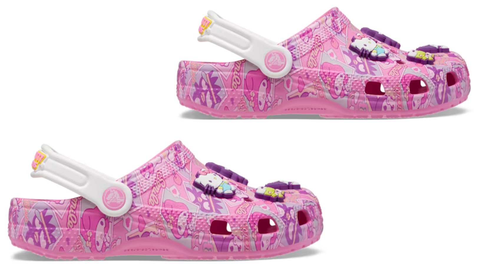 Hello Kitty X Crocs