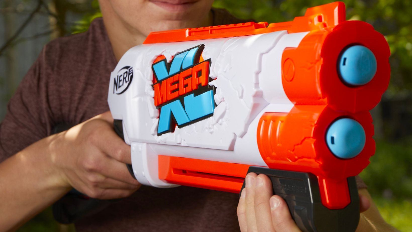 Nerf Mega XL Doubler Crusher Blaster